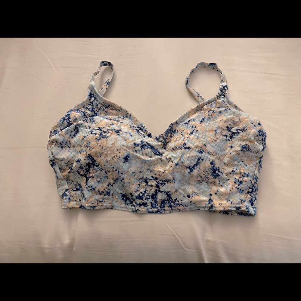 SM bathing suit top - never worn